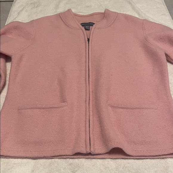 Northern Isles Wool Zip Up Cardigan - Picture 5 of 9